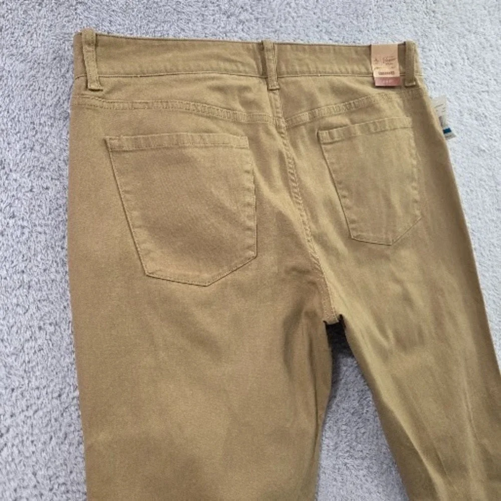 Original Penguin Men's Slim Fit Stretch Twill Chino Pants 36x32 Kelp Tan NWT